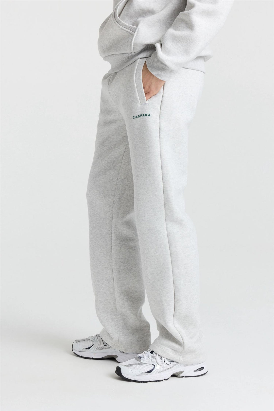 M. Cosmo Straight Leg Grey Melange