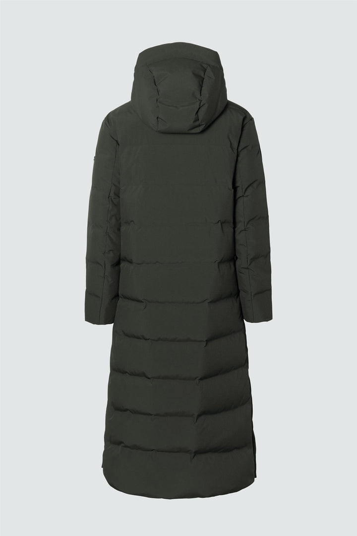 Meridian II Down Coat Dark Olive