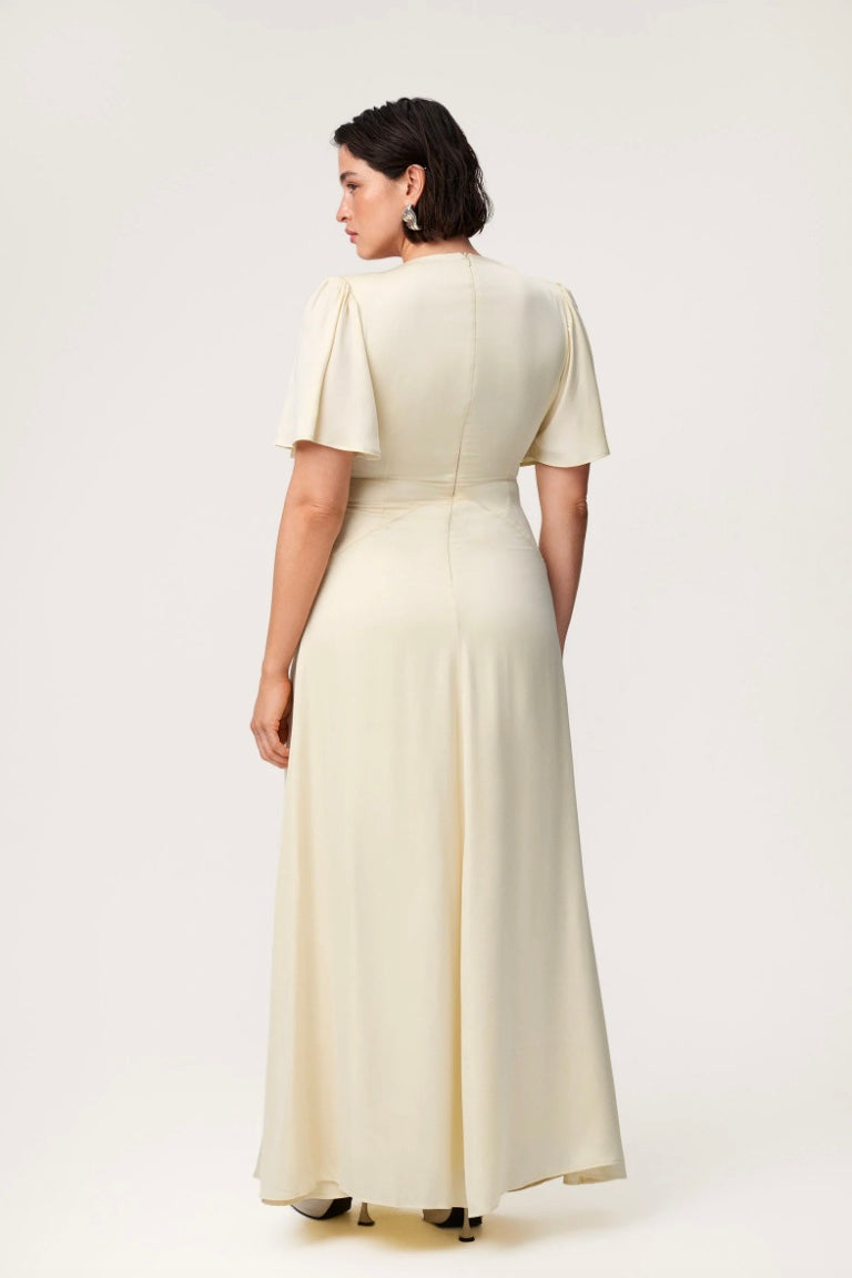 ADOORE Bari Dress Vanilla Yellow - Dale