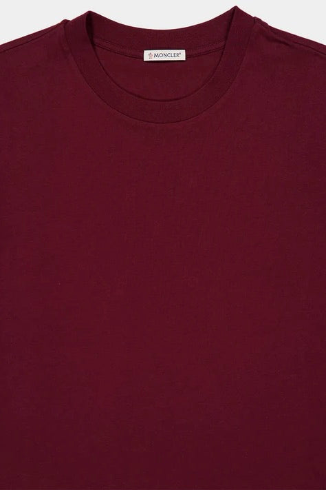 Cotton T-Shirt Medium Red
