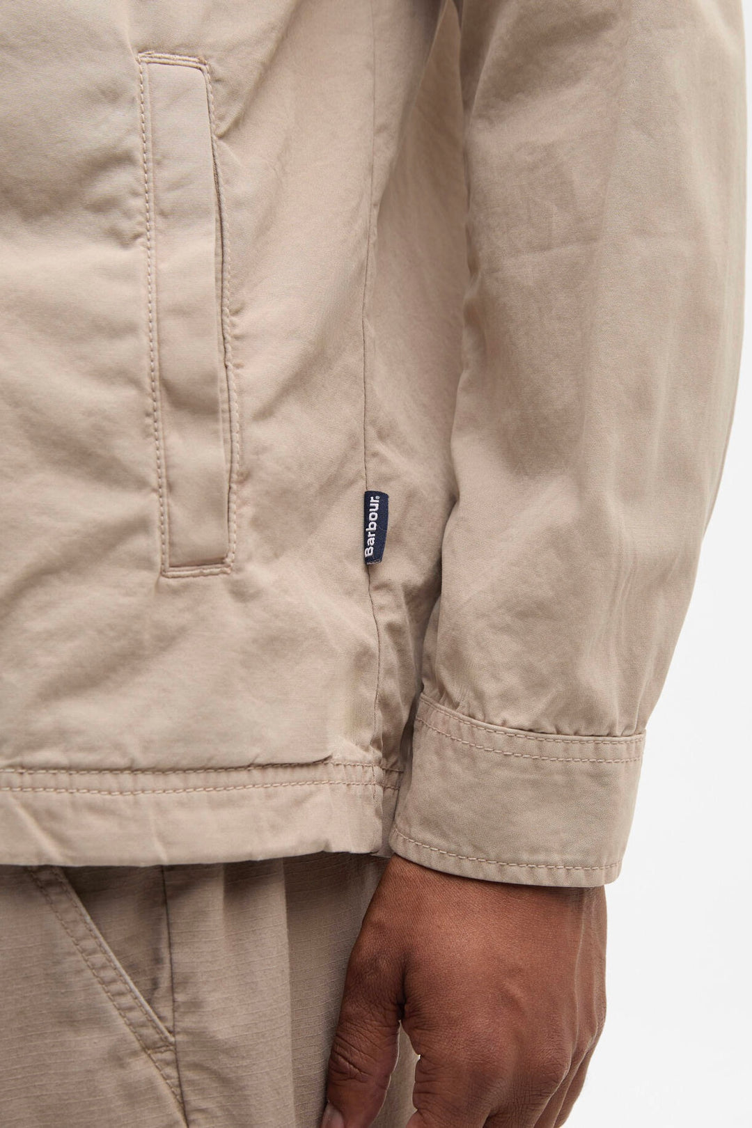 Glendale Overshirt Concrete