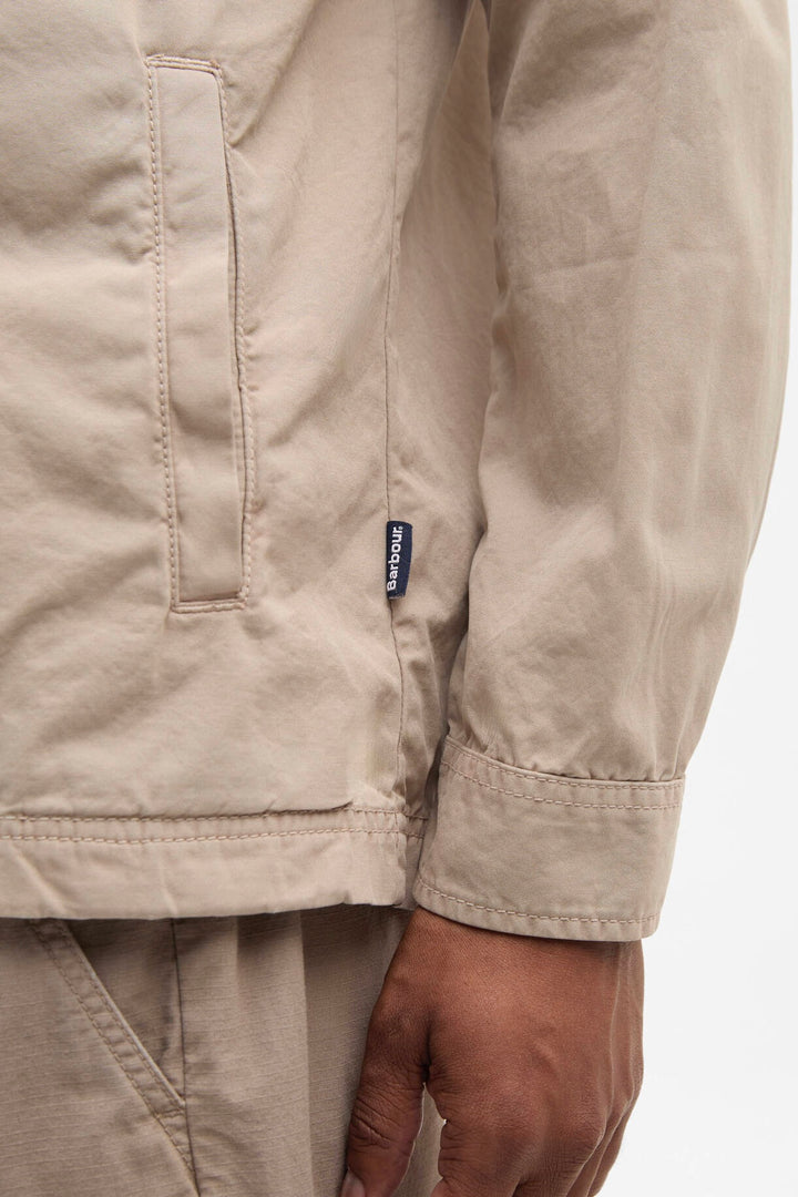 Glendale Overshirt Concrete