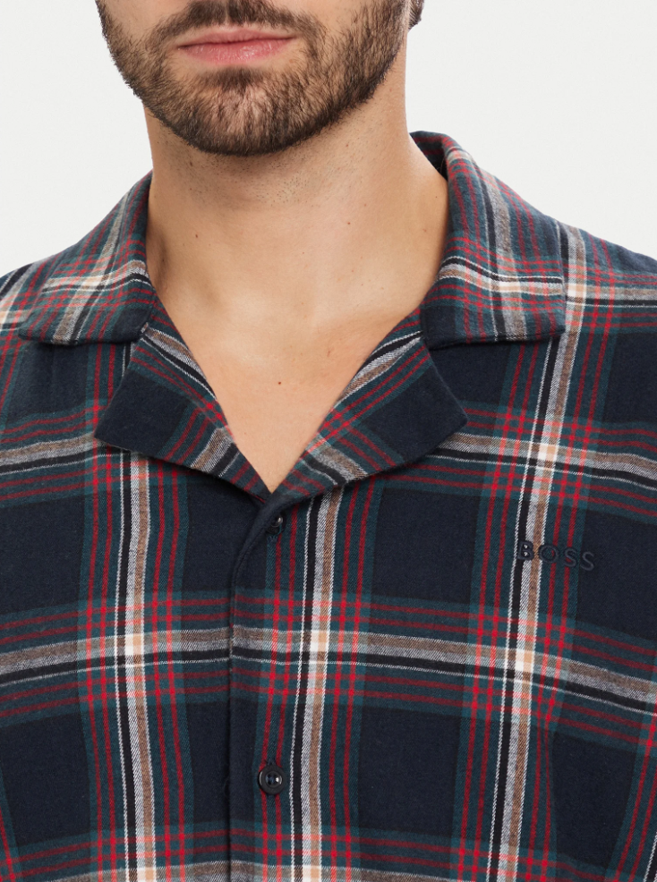 Holiday Pyjama Open Blue