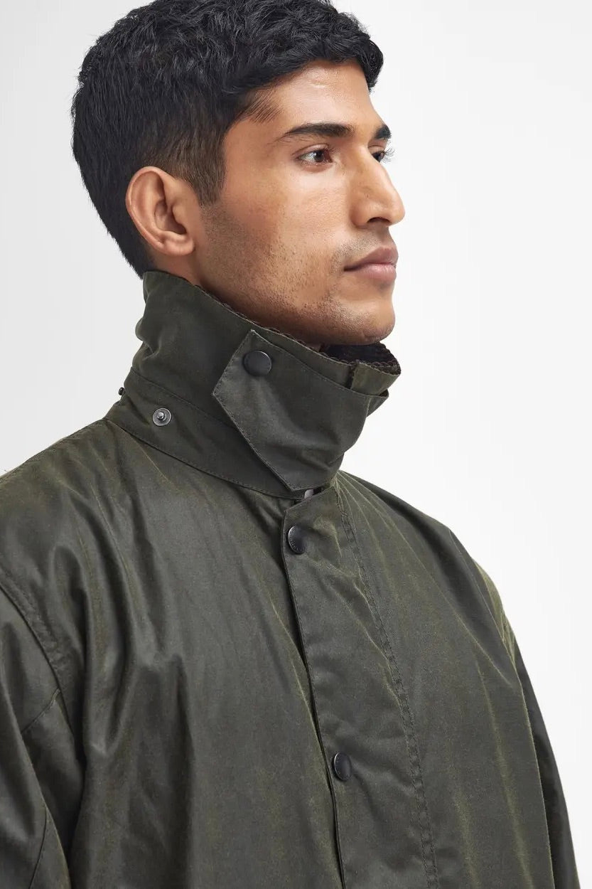 Barbour Border Wax Jacket