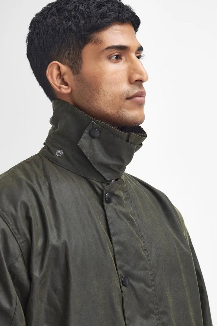 Barbour Border Wax Jacket