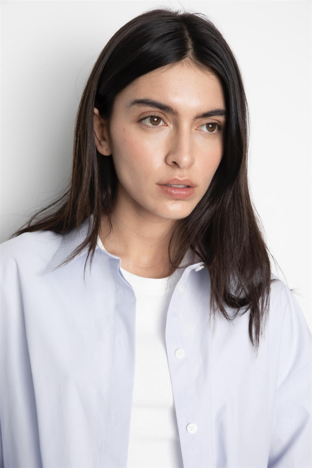 Nell Shirt Light Blue