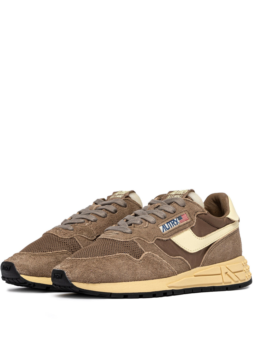 Reelwind Low Suede Sneakers Cocco/Rutabaga