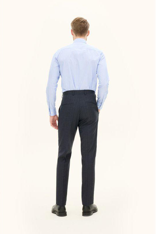Dandy Trousers Thunder Blue