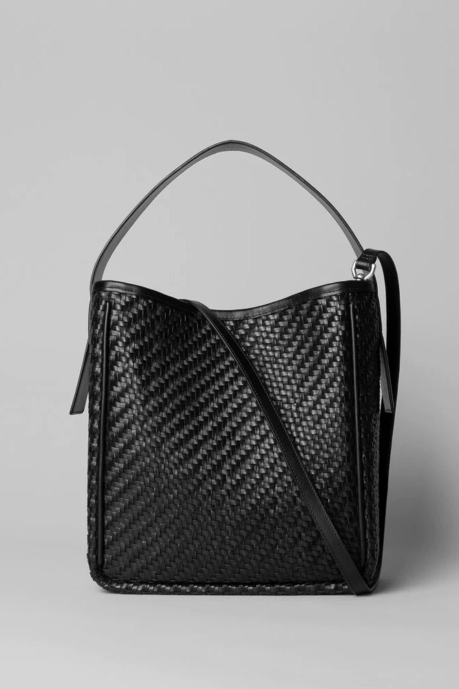 Iwa Bag Black Twill