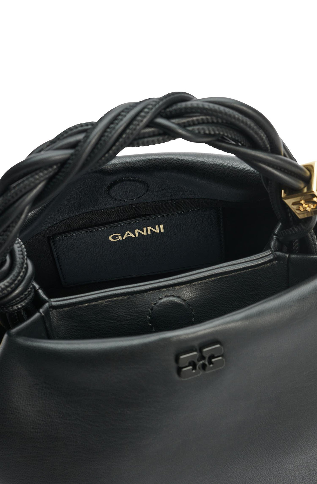 GANNI - Ganni Bou Bag Small - Black - Dale
