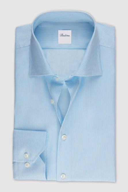 STENSTRÖMS Regular Pinstripe C77 Light Blue - Dale