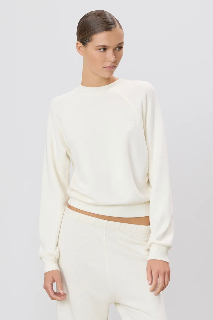 Shrunken Raglan Sweatshirt