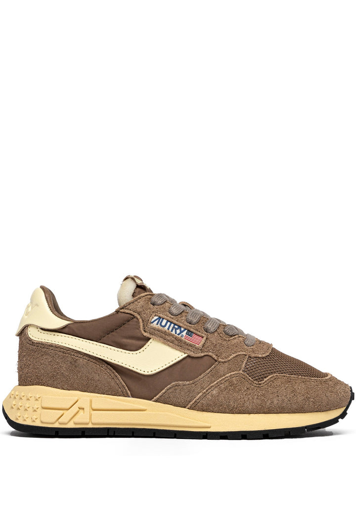 Reelwind Low Suede Sneakers Cocco/Rutabaga
