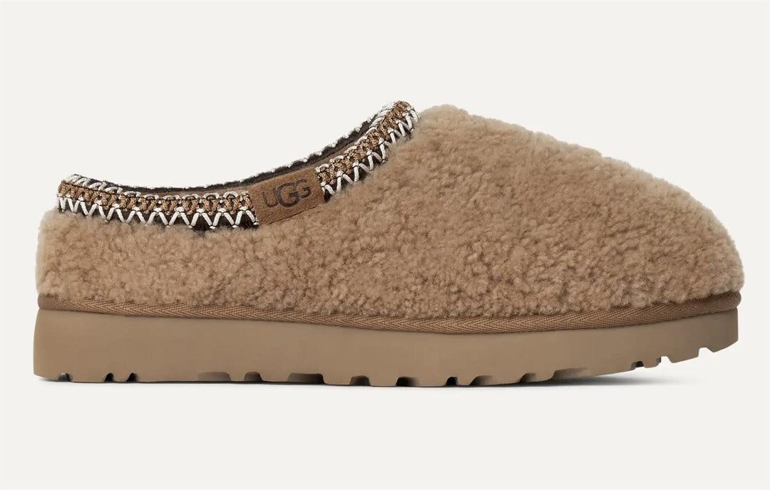 UGG W Tasman Maxi Curly Chestnut - Dale