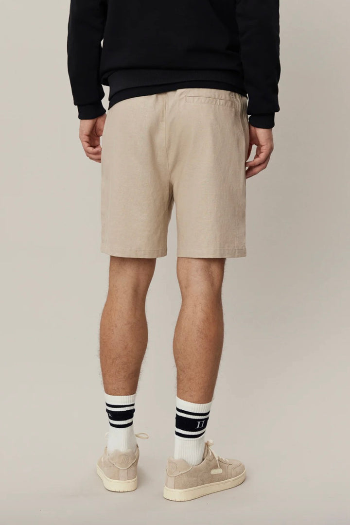 Otto Linen Shorts - LIGHT DESERT SAND