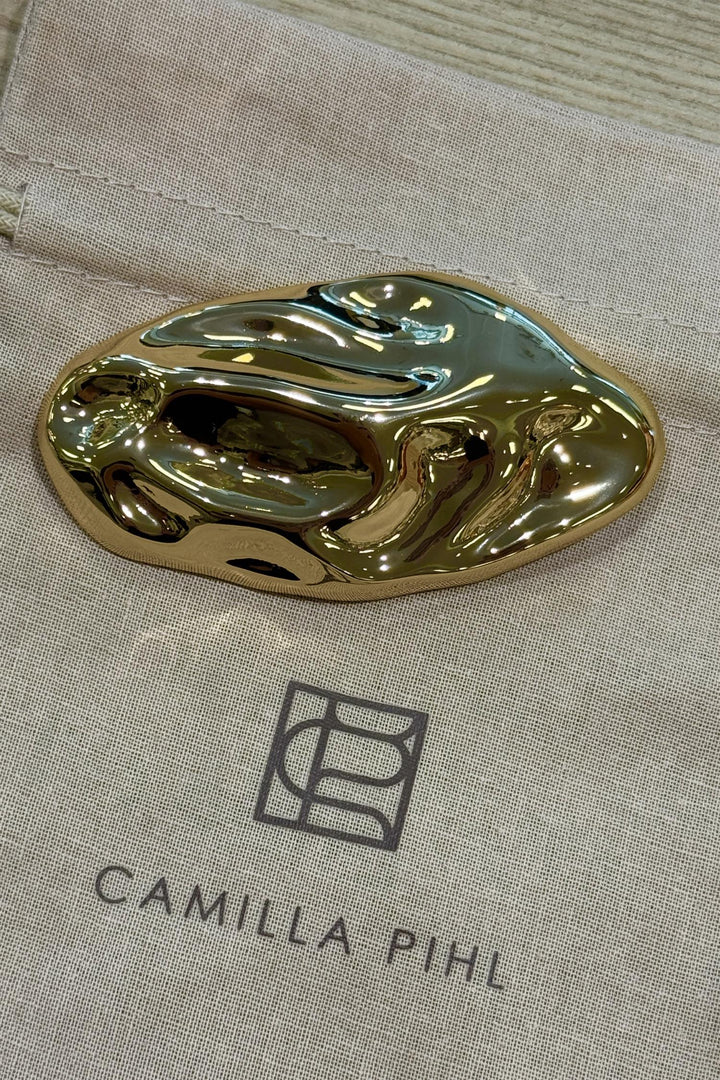 Oria Clip Large Gold