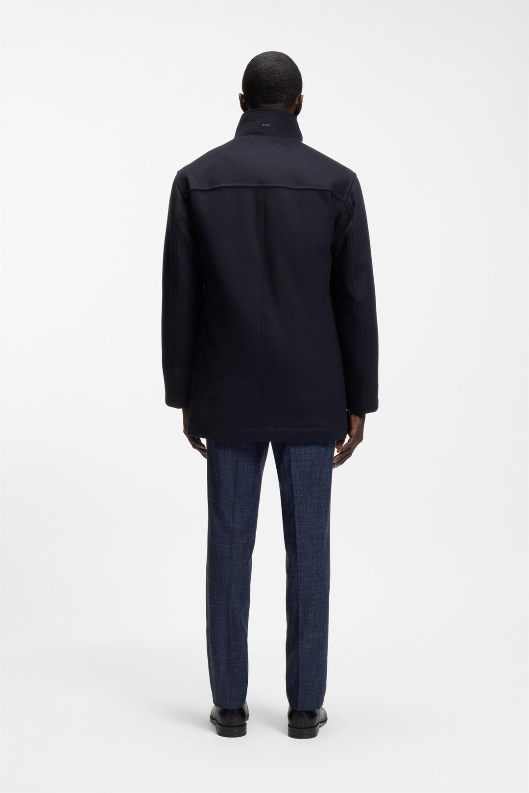 H-Coxtan-Bib-264 Coat Dark Blue