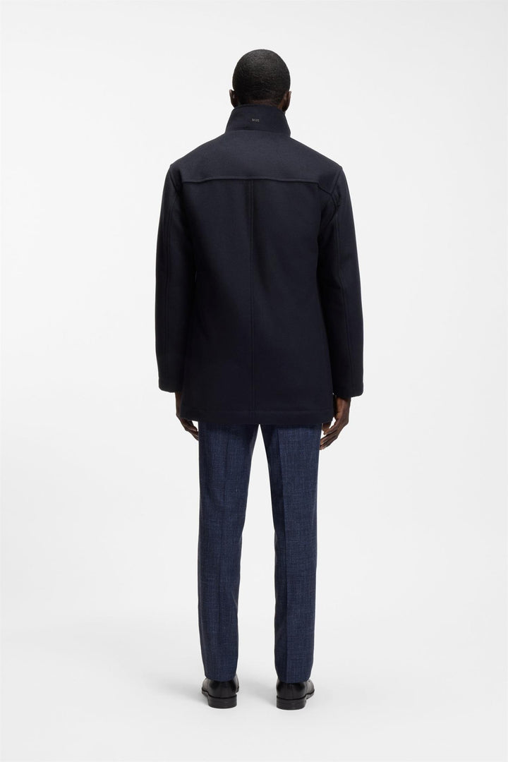 H-Coxtan-Bib-264 Coat Dark Blue