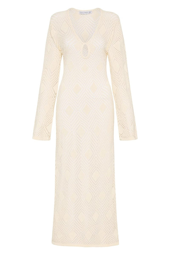 FAITHFULL THE BRAND - SERENA POINTELLE KNIT DRESS - Dale