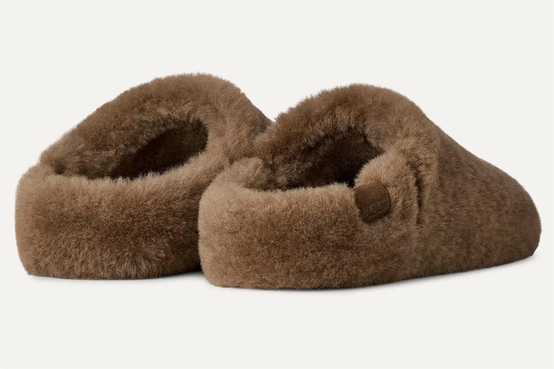 W Elea Fluffed Slip-On Light Bronze