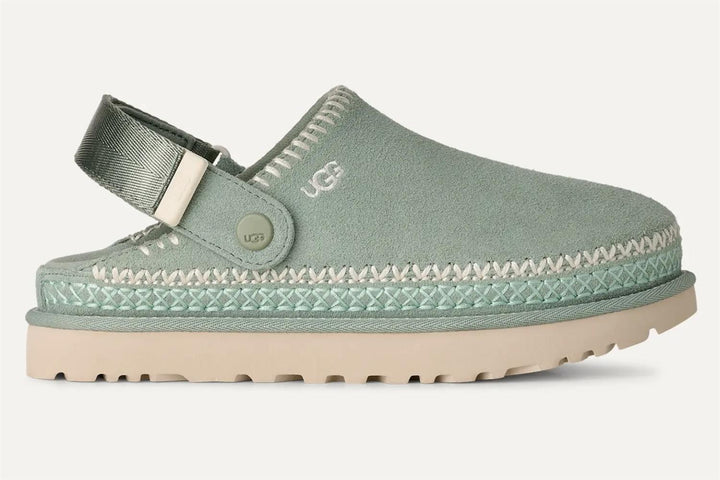 W Goldenstar Meadow Accent Clog