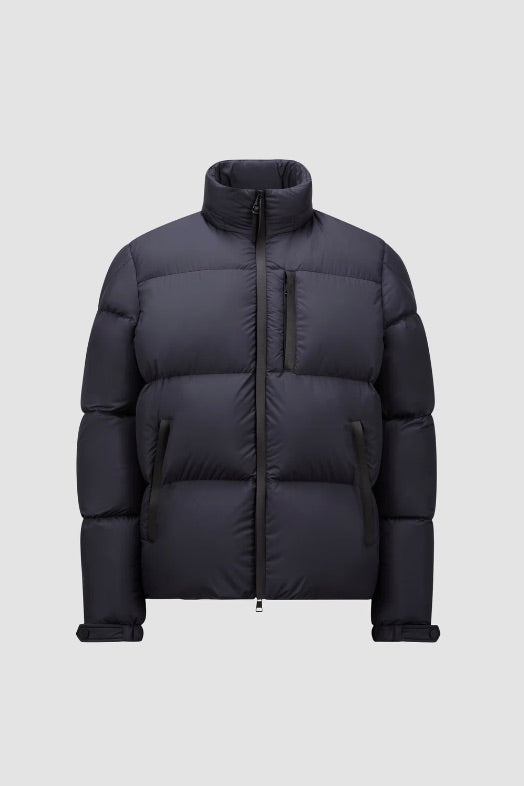 Besbre Short Down Jacket Navy