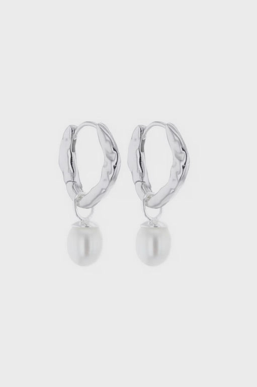 The Pearl Charm Silver