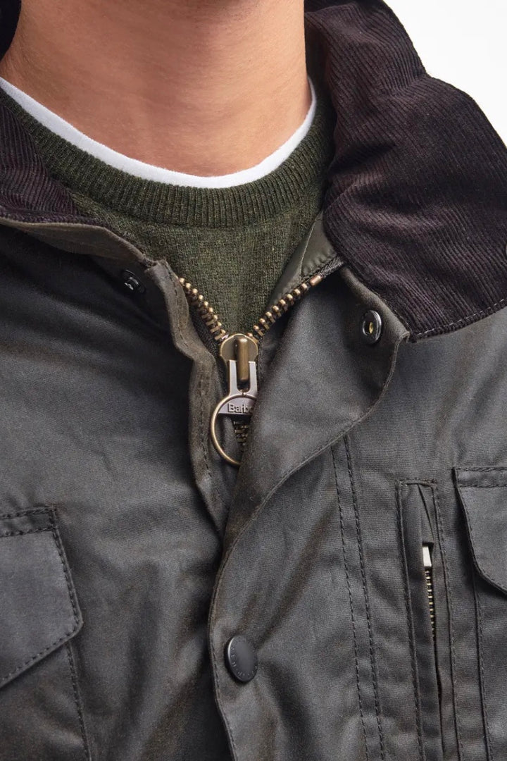 Barbour Sapper Wax Jacket