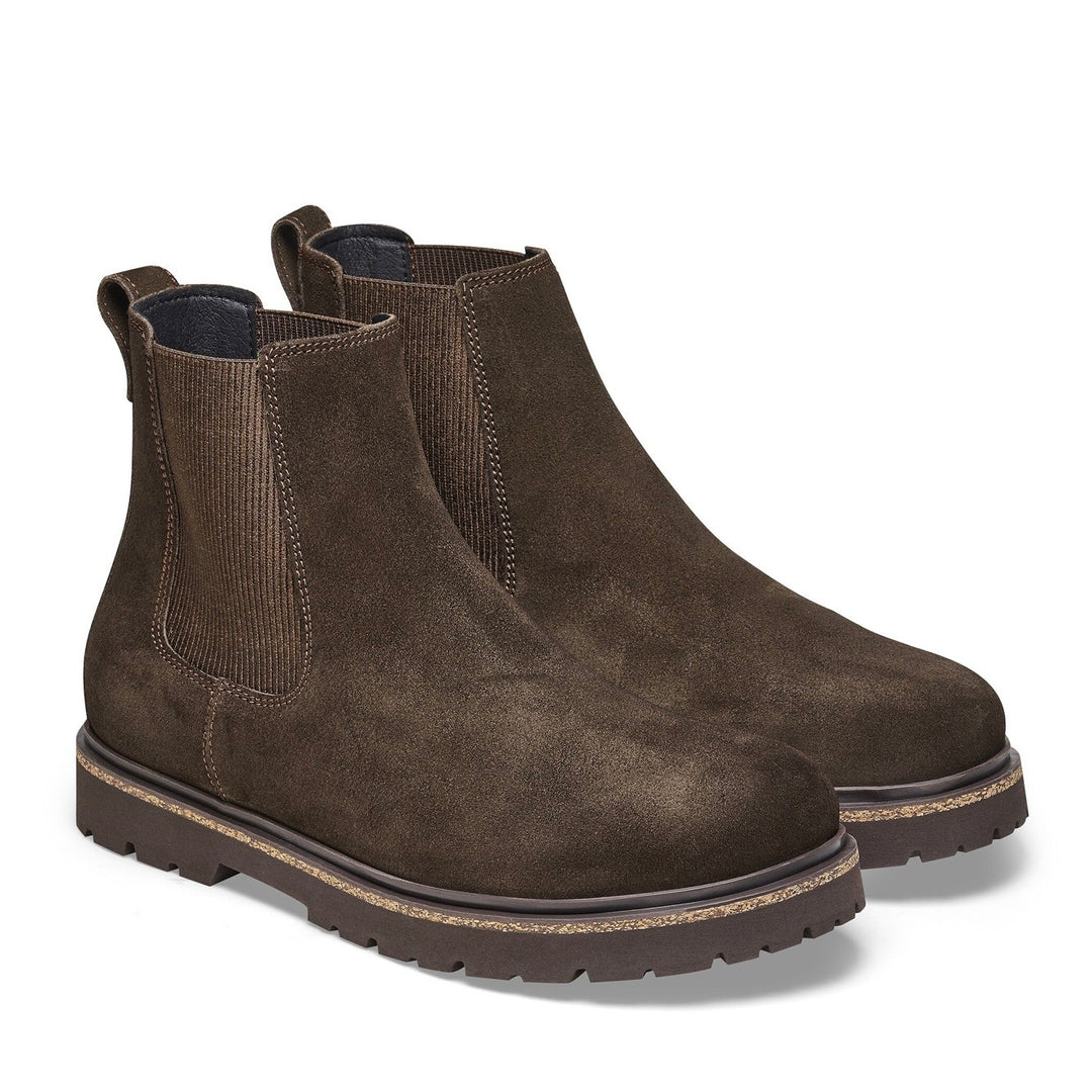 Highwood Slip on Suede Mocha