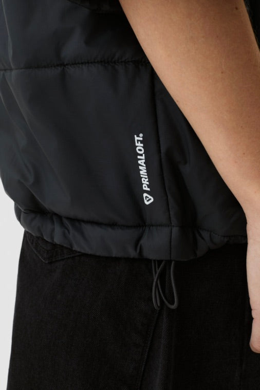 Strata Puffer Jacket Anthracite