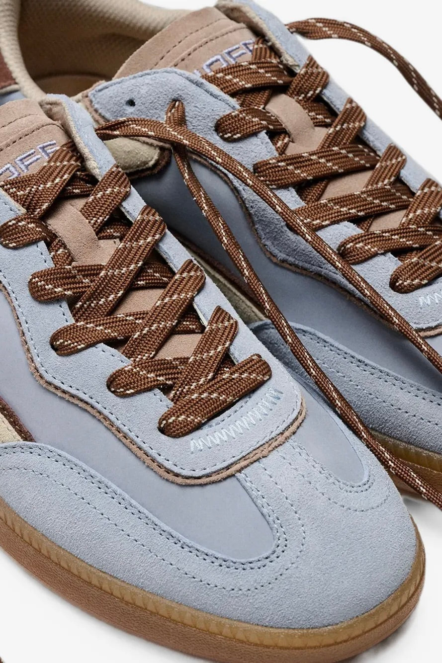 Park Suede Light Blue Sneaker