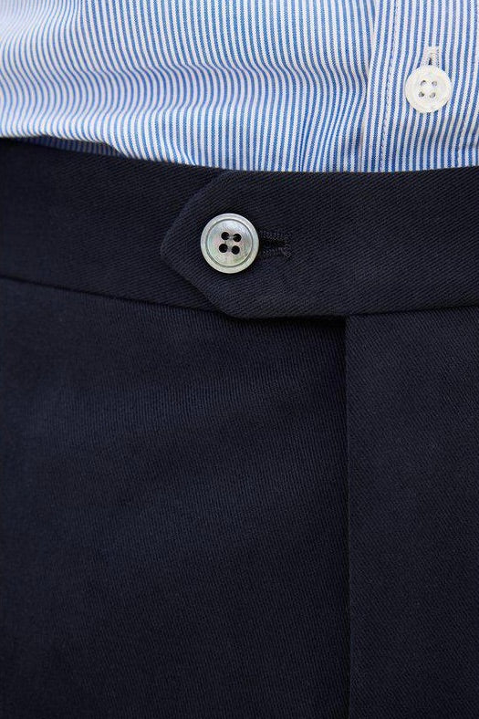 Dandy Side Adjuster Trousers Navy