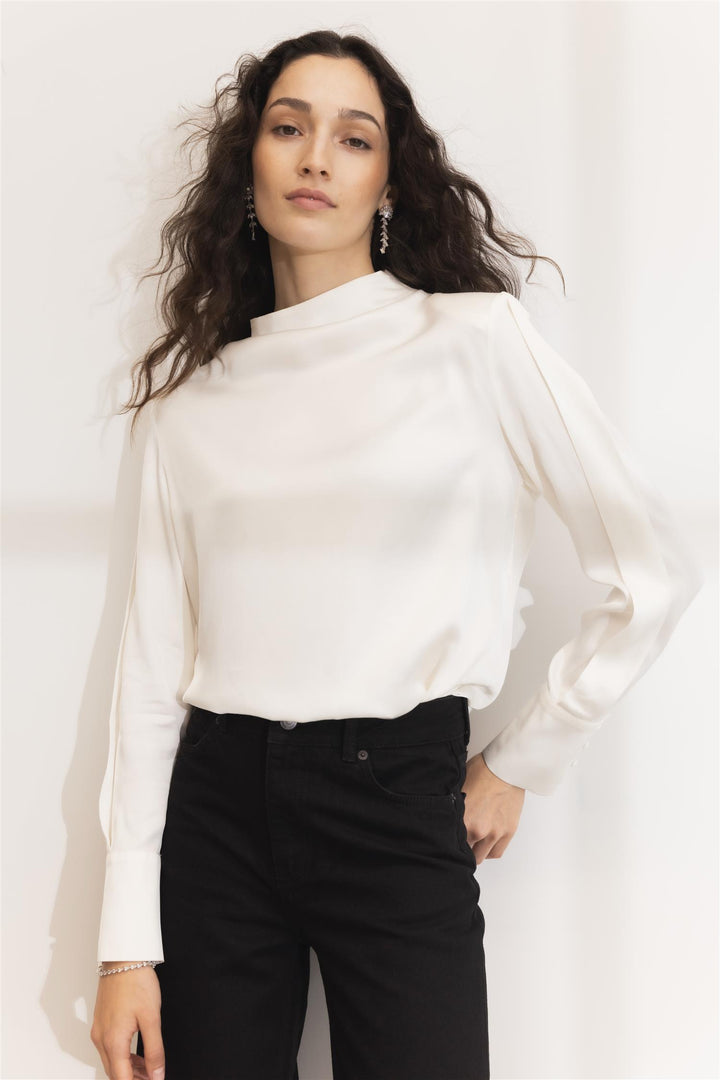 Arlene Blouse Cream