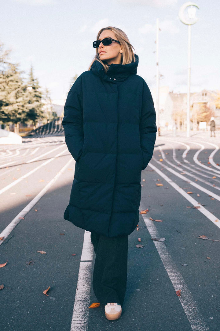 Swell III Down Coat Onyx