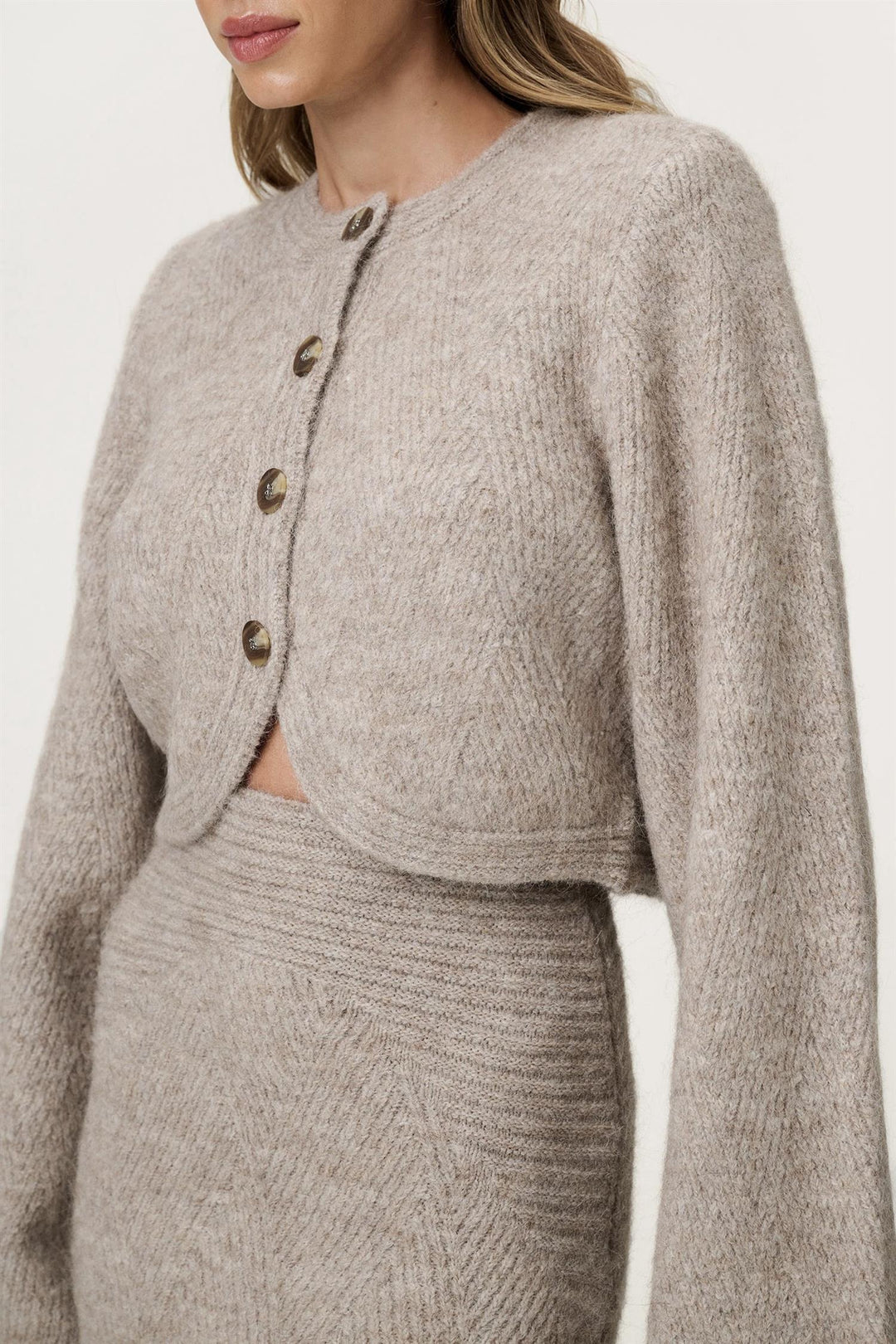 Cessole Cardigan Greige