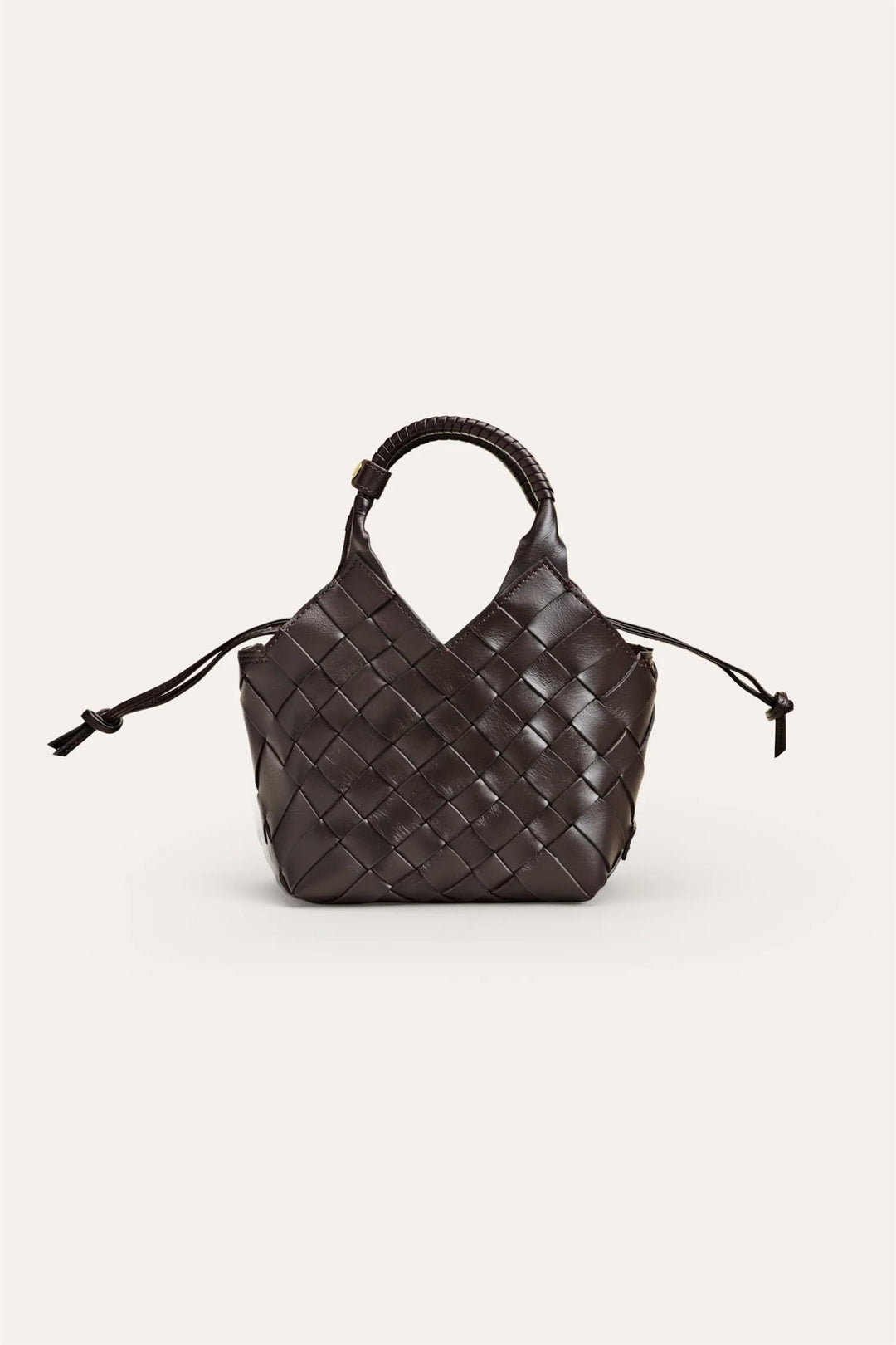 CALA & JADE Misu Mini Cross-Body Bag Umber - Dale