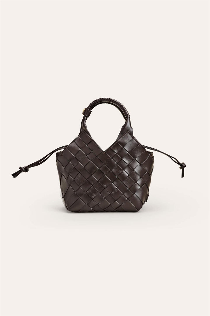 CALA & JADE Misu Mini Cross-Body Bag Umber - Dale