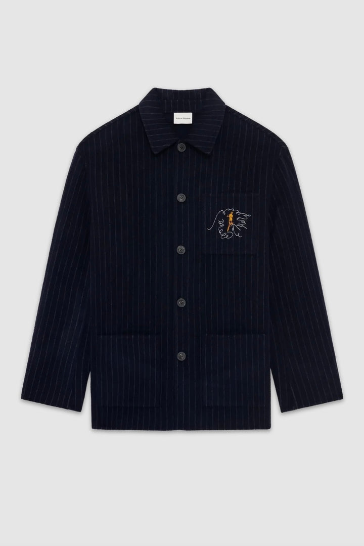 La Veste Pinstripes
