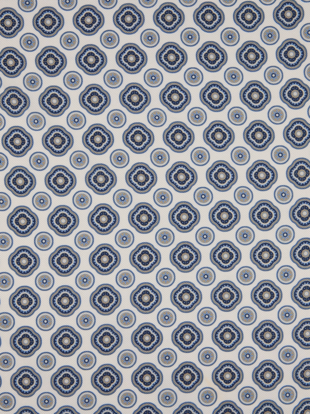 PATTERN SILK BANDANA BLUE