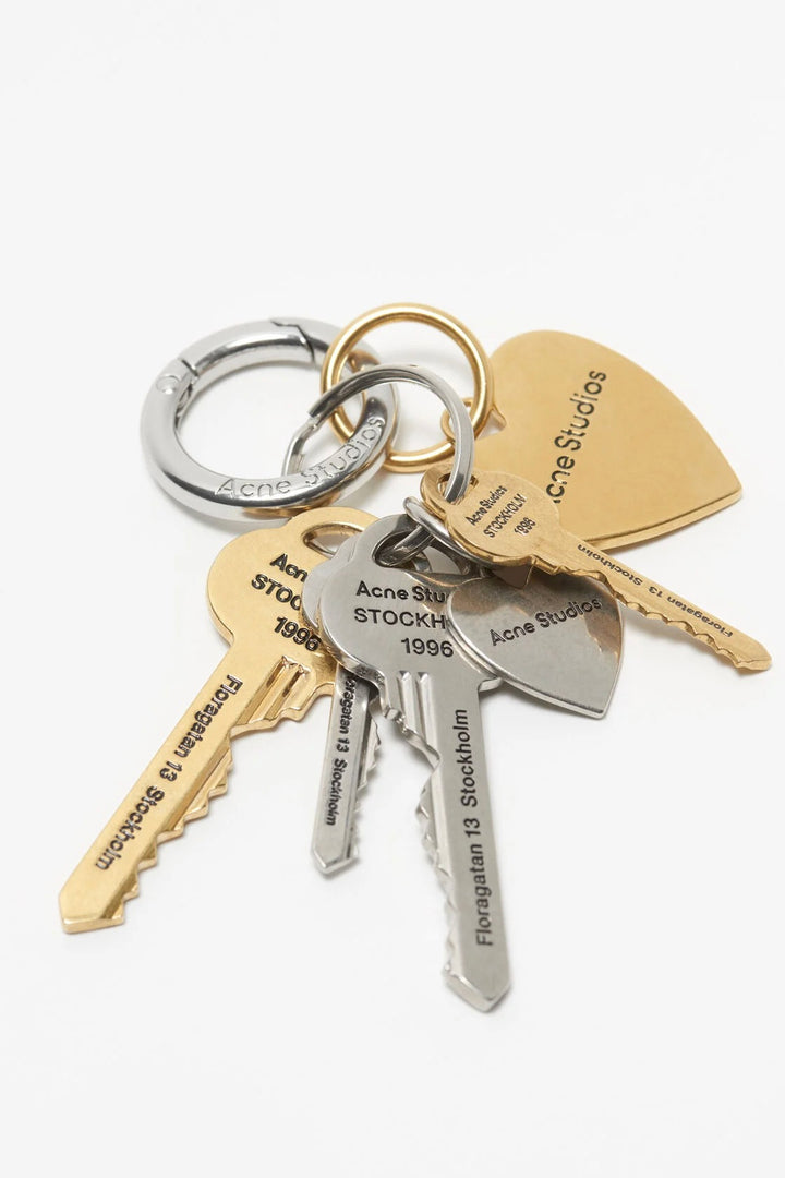 Key Ring Gold/Silver