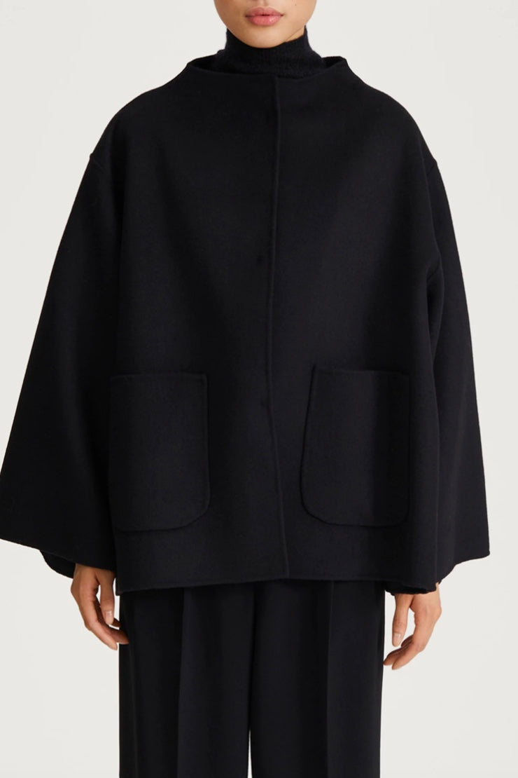 Tritsis With Pocket Jacket Black