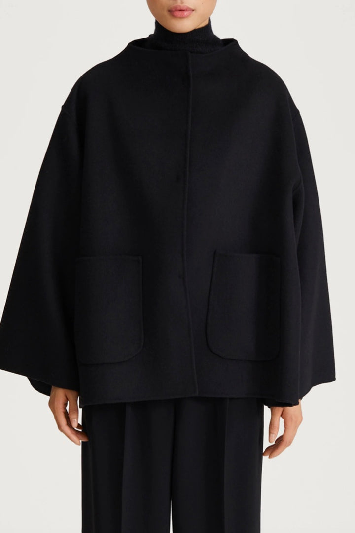Tritsis With Pocket Jacket Black