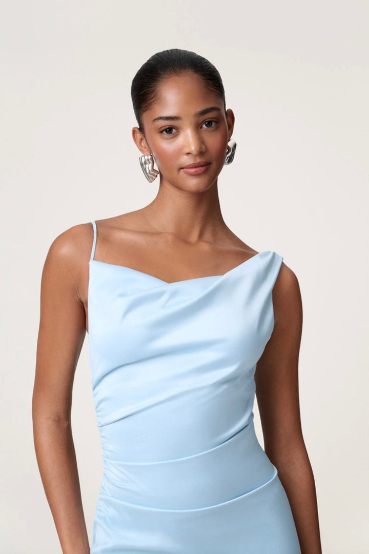 Almeria Dress Light Blue