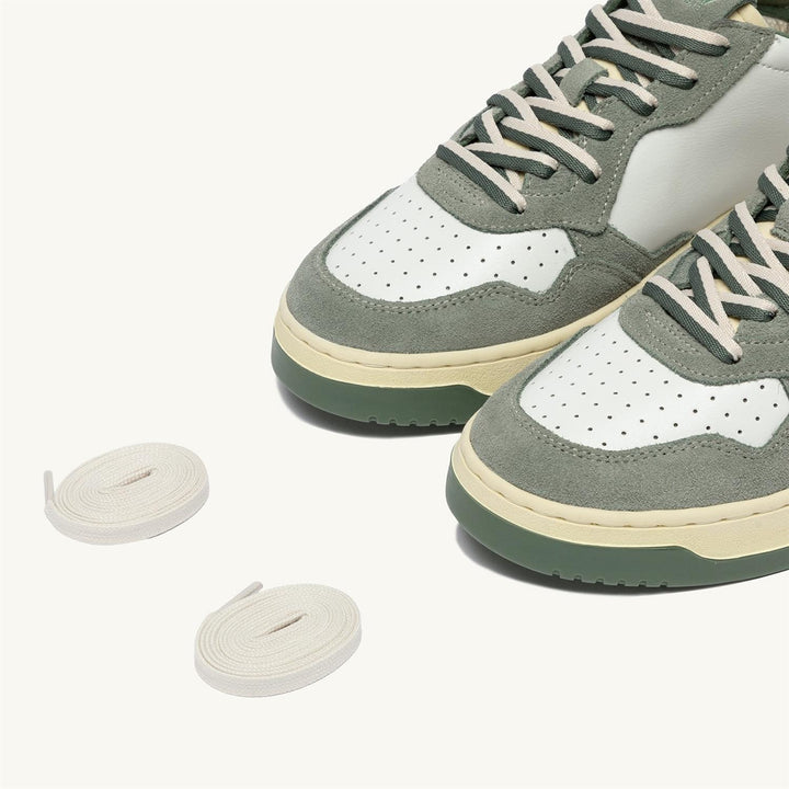 Medalist Low Sneakers Military/White/Sea Spray