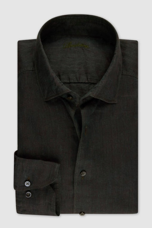 Regular, C72 RC Cuff Casual Dk Green