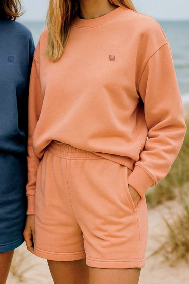 Maggy Sweatshorts Apricot