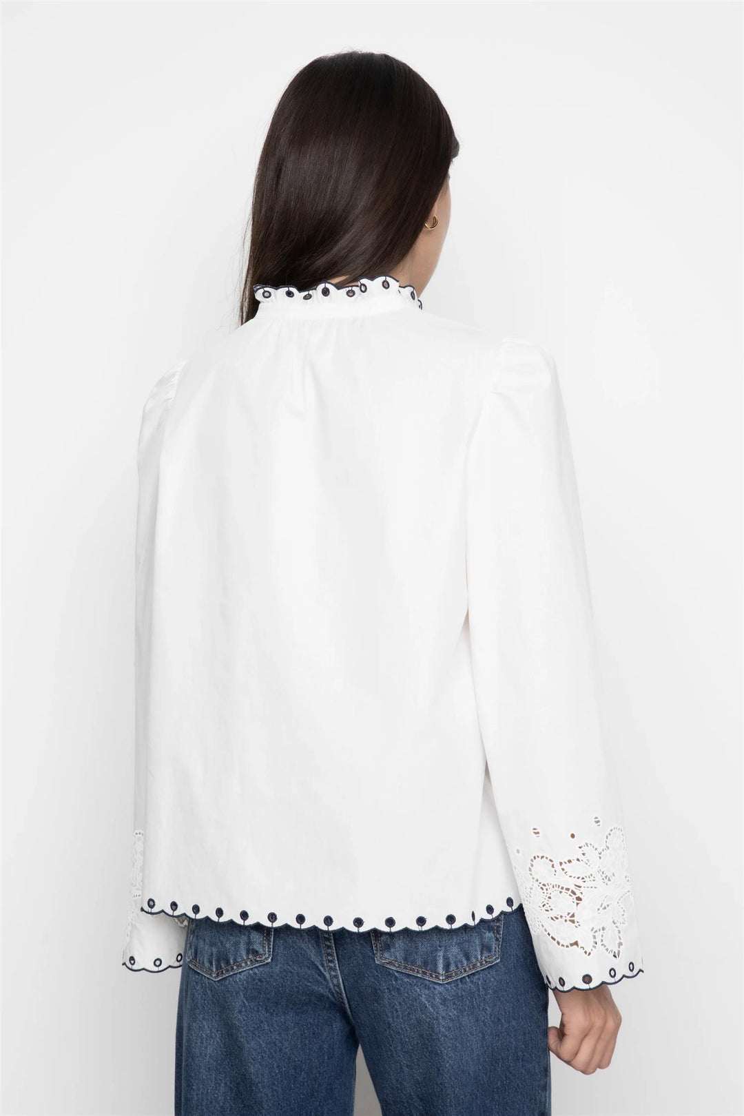 Lynn Blouse White