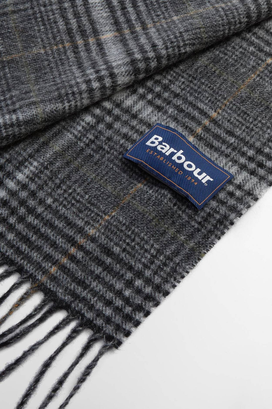 Barbour Danbrooke Scarf Grey