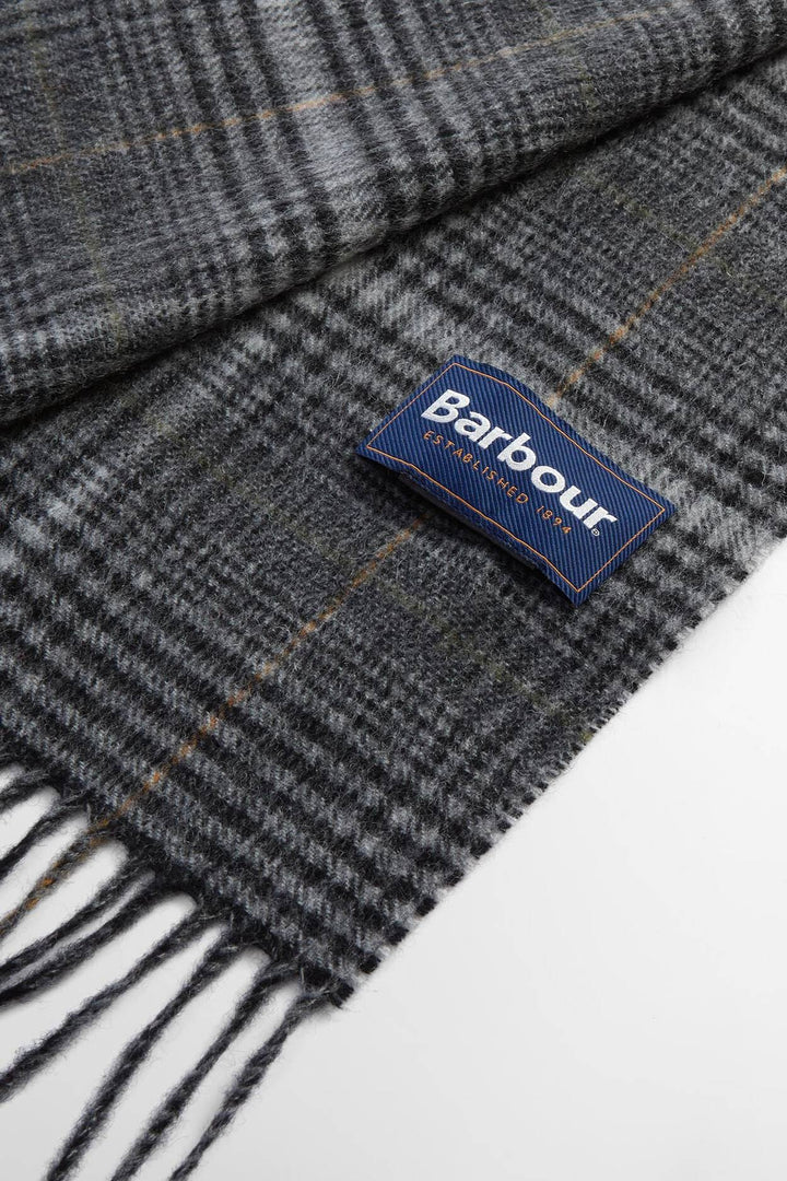 Barbour Danbrooke Scarf Grey