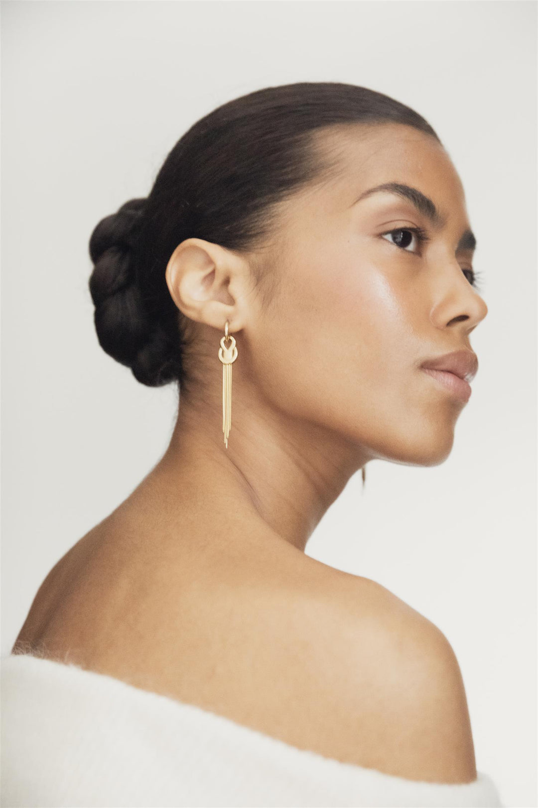 CAMILLA PIHL JEWELRY The Fringe Earrings Gold - Dale